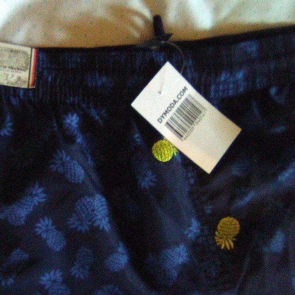 Tommy Hilfiger Pineapple Swim Trunks - Picture 3 of 4
